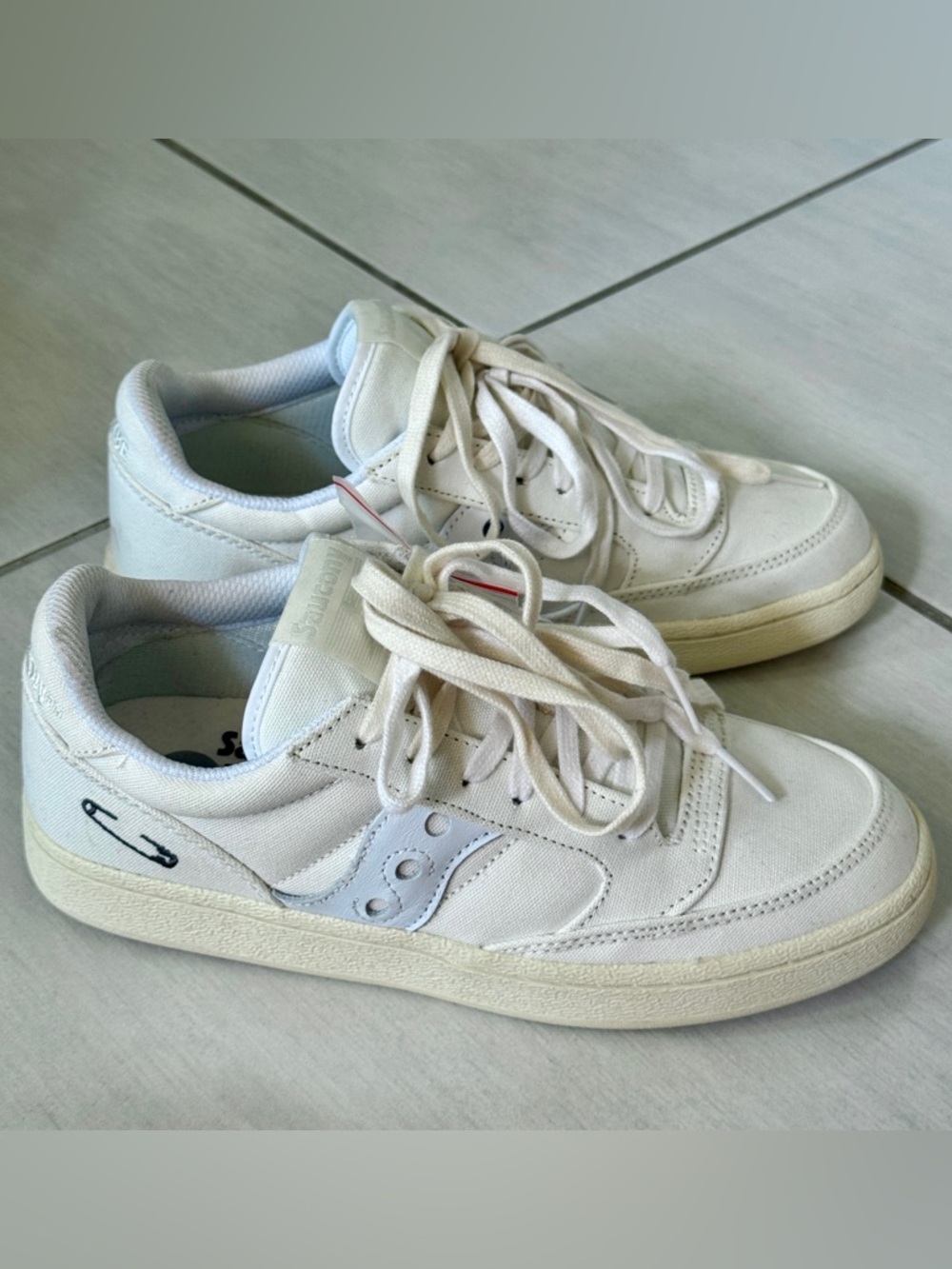 Saucony Sneakers Jazz Court Maybe Tomorrow For You DIY S70682-3 Sz 7/EUR40